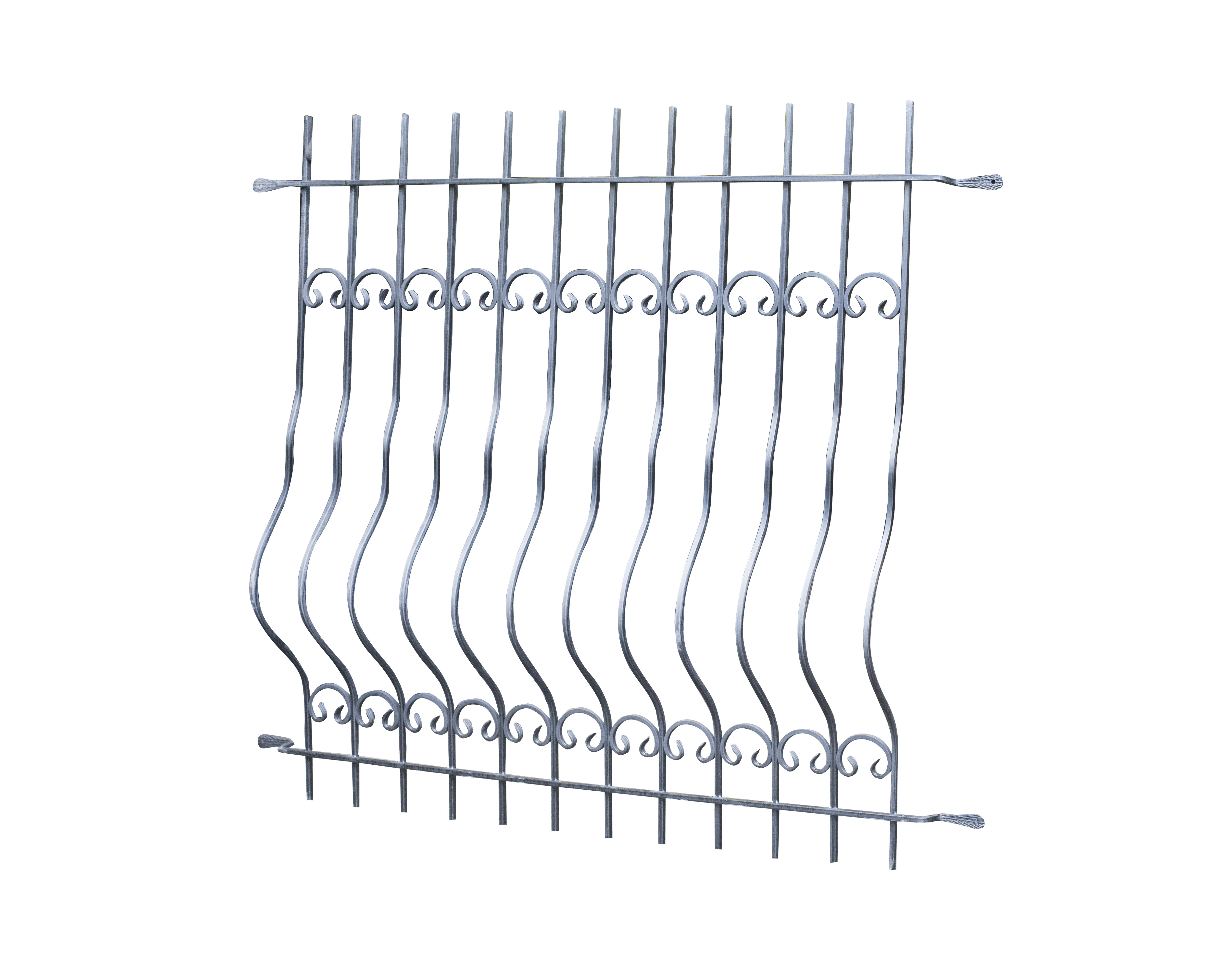 Решітка на вікно, 1600x1500, арт. 300/2